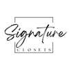 Signature Closets logo