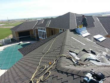 new roof in tri cities, Wa