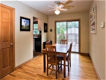 Open Floor Plan - French Doors