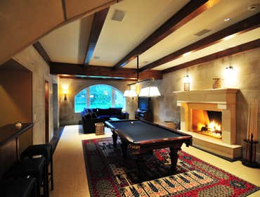 Hilltop Watermill rec room