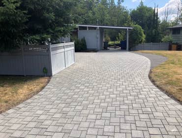Driveway pavers
