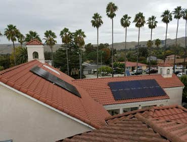 Photos by First Edison #2 23 kW Solar Plant Power Purchase Agreement $0 upfront