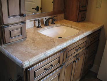 Photo(s) from Miller Klein Development Inc, aka Custom Homes by Miller Tuscan custom home built in Lodi, CA.
