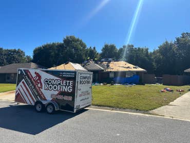 Photos by Complete Roofing LLC #1 New Roof Inastallation in Gulf Breeze, Florida