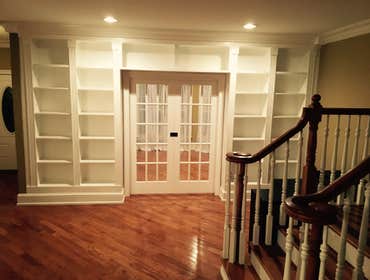 Custom Built-In Cabinetry