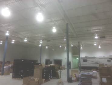 warehouse lighting