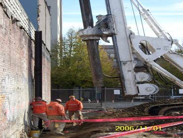 Site work