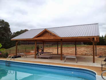 pool gazebo