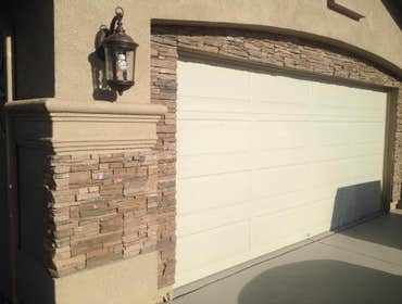 Stone work