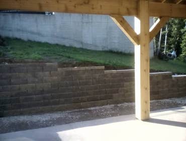 Retaining Wall in Teay's Valley, WV