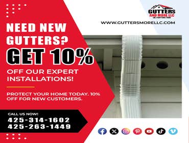 Photos by Gutters and More LLC #2