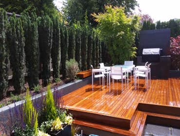 5/4x4 IPE deck Hardwood