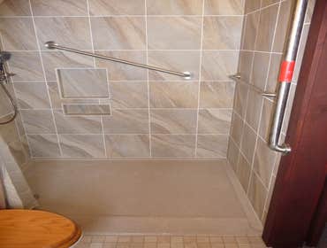 Beautiful Bathroom Transformations Tub to shower conversions, cosmetic upgrades, bathroom renovation projects big or small, we do it all! BathPerfect h