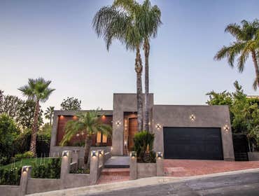 Front Exterior | Urban Oasis Complete Home Remodel | Studio City, CA