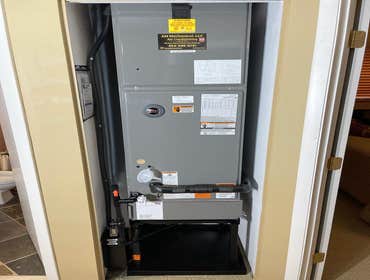 4 Ton 17 Seer Ruud Air Handler