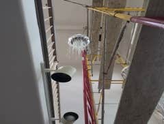 High Ceiling Lighting