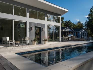 North Mountain Pool House