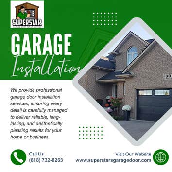 Photos by Superstar Garage Door and Gate #1