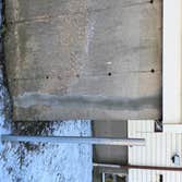Crack on garage repaired