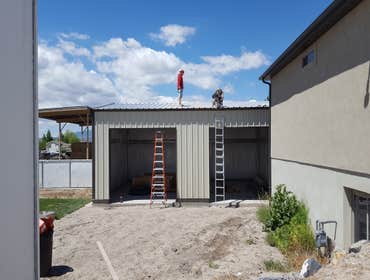 Metal buildings