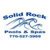 Solid Rock Pools and Spas logo