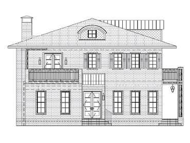 FRONT ELEVATION