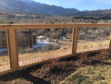 Wooden Fences