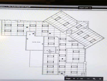 Recent commercial ceiling projects