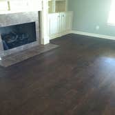 Distressed hardwood
