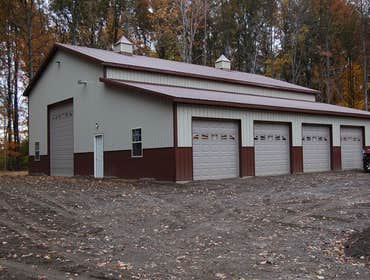 Completed Buildings A variety of sizes and styles of buildings we have completed. All of our buildings are custom designed to include the exact feature