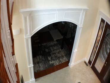 Custom Door Surround