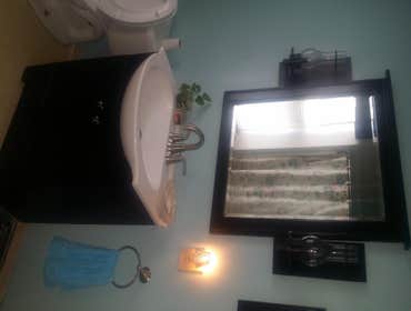 new Vanity /Mirror and lights