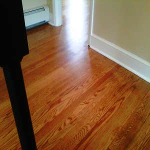 Refinished Hardwood Floors