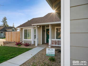 James Hardie Siding A stunning exterior renovation in Folsom, CA featuring Monterey Taupe HardiePlank Lap Siding and Arctic White Hardie Trim. Check ou