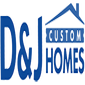 D&j Custom Homes logo
