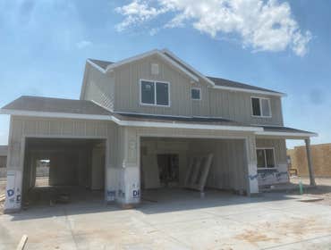 Photos by New Aspecto Exterior LLC #1 These are one of many projects that we have worked on all over its exterior since the loss,siding,soffit and fasc