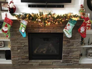 Fireplaces - Christmas Edition