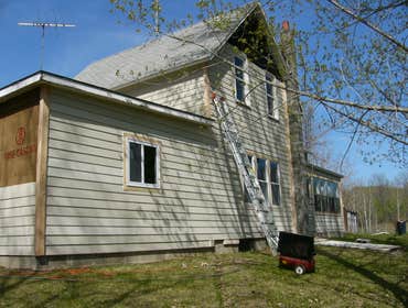 Erhard Home 100 year old farm house restoration.