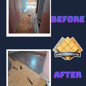Photos by Oliva`s Ceramic and Tile #5 Your work in the best hands.
