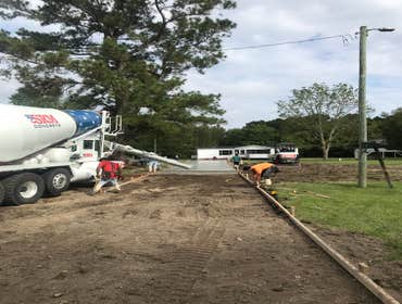 Photos by Cape Fear Concrete Solutions