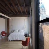Grand Street Project in Little Italy, NYC Situated in the bustle of Little Italy, this downtown penthouse provides a calm atmosphere with floating wall