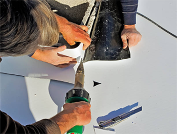 TPO Flat Roofing