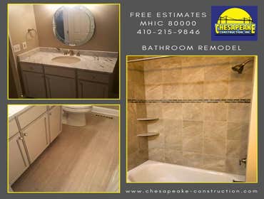 Bathroom Remodel With the right approach, updating a bathroom can be an easy and cost-effective way to make significant improvements.