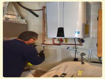 Nevien Tankless Install