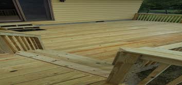 2 tier deck