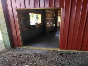 32x60x25 Shop & 40x40x12 Storage Building