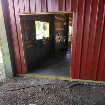32x60x25 Shop & 40x40x12 Storage Building