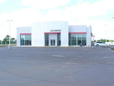 Galesburg Toyota R. B. Custom Designs Inc. provided full service Architectural Design and Project Management services for the new 18,500 S.F. car deale