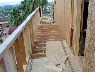 finishing deck