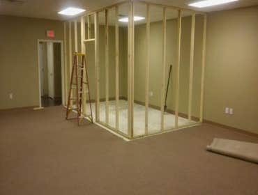 Framing new room